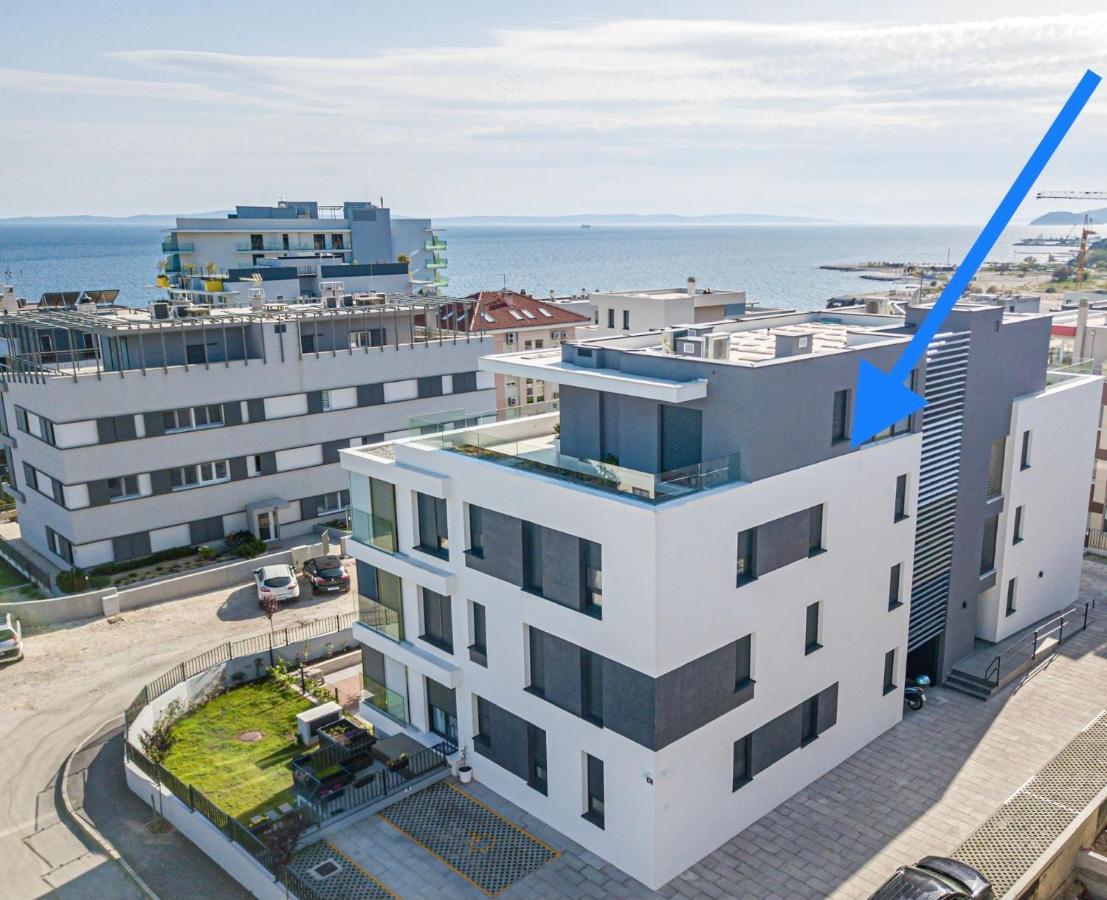 Euphoria Luxury Apartment سبليت المظهر الخارجي الصورة
