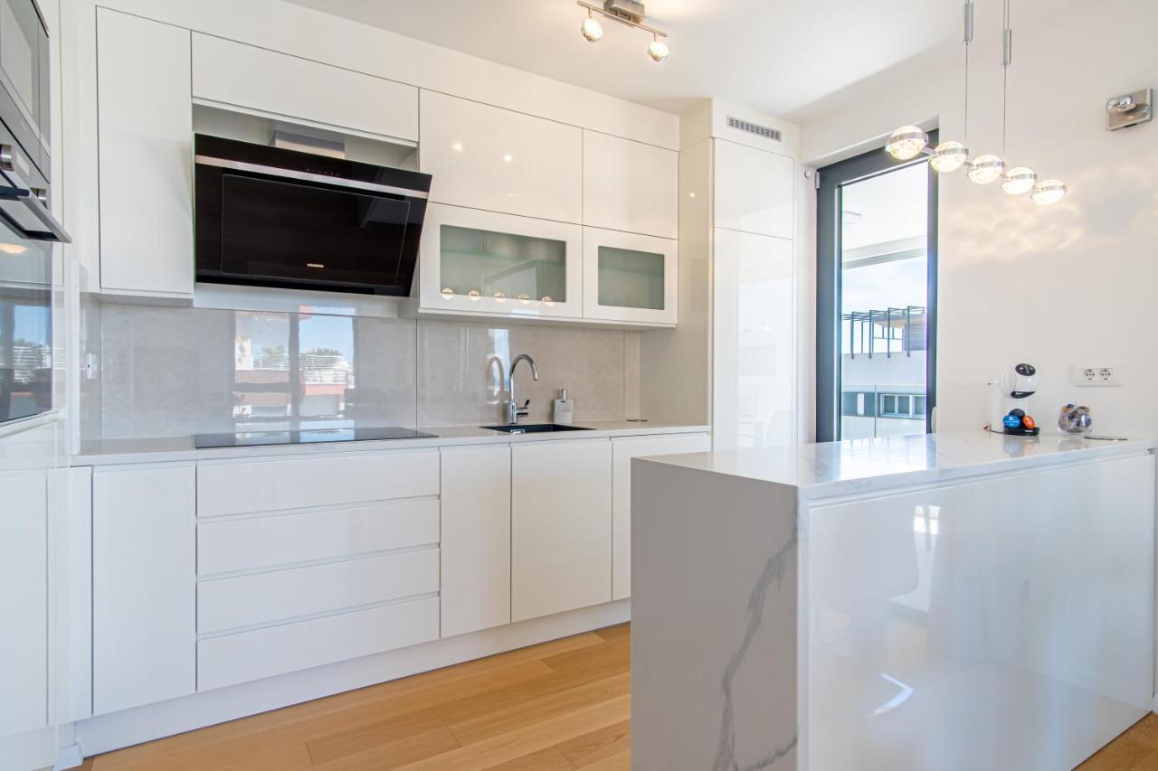Euphoria Luxury Apartment سبليت المظهر الخارجي الصورة