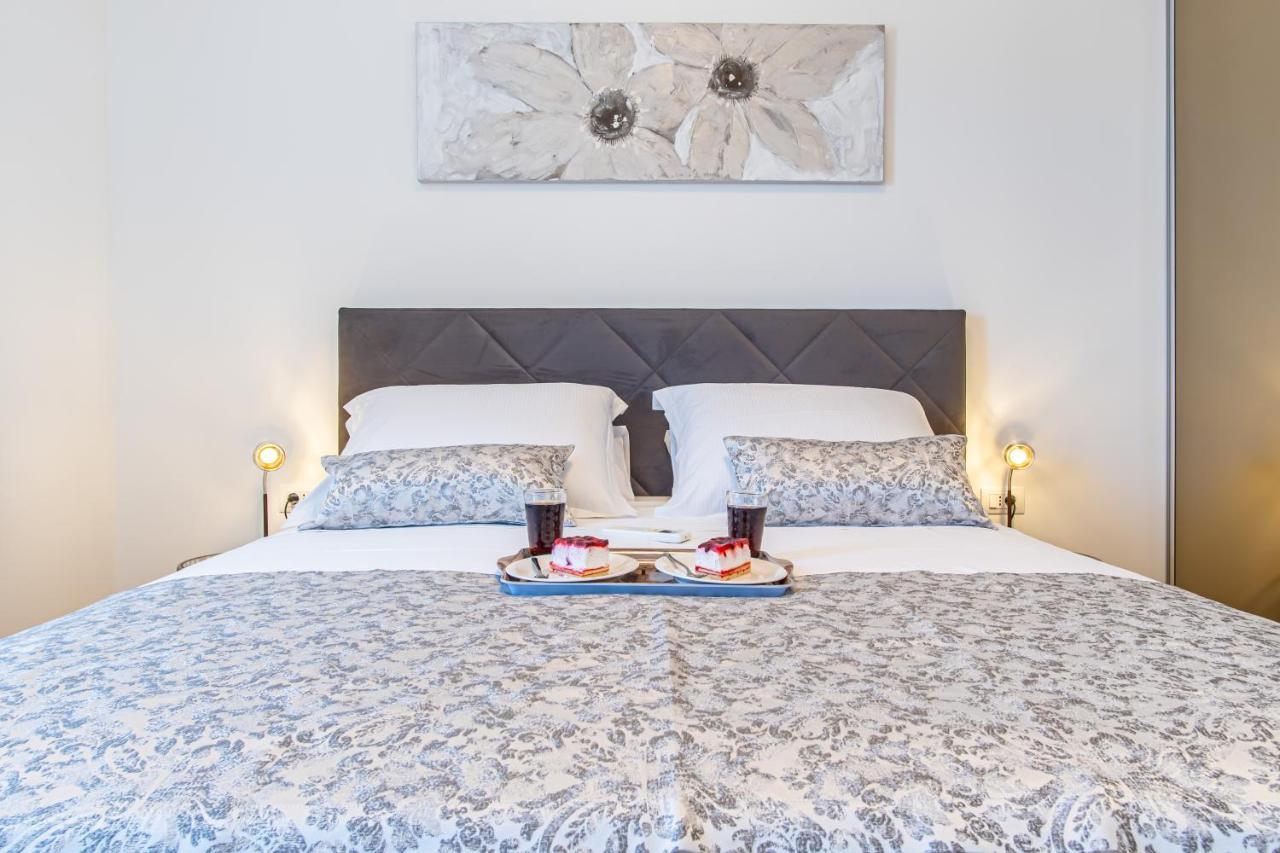 Euphoria Luxury Apartment سبليت المظهر الخارجي الصورة