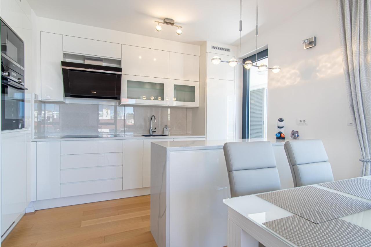 Euphoria Luxury Apartment سبليت المظهر الخارجي الصورة