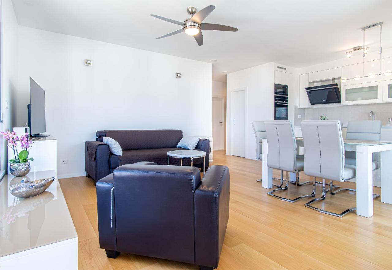 Euphoria Luxury Apartment سبليت المظهر الخارجي الصورة