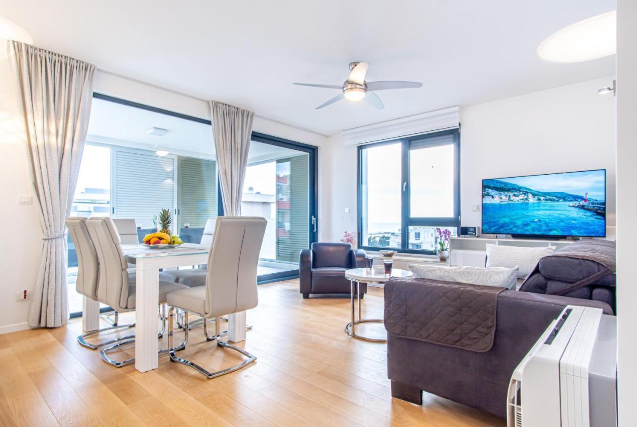 Euphoria Luxury Apartment سبليت المظهر الخارجي الصورة