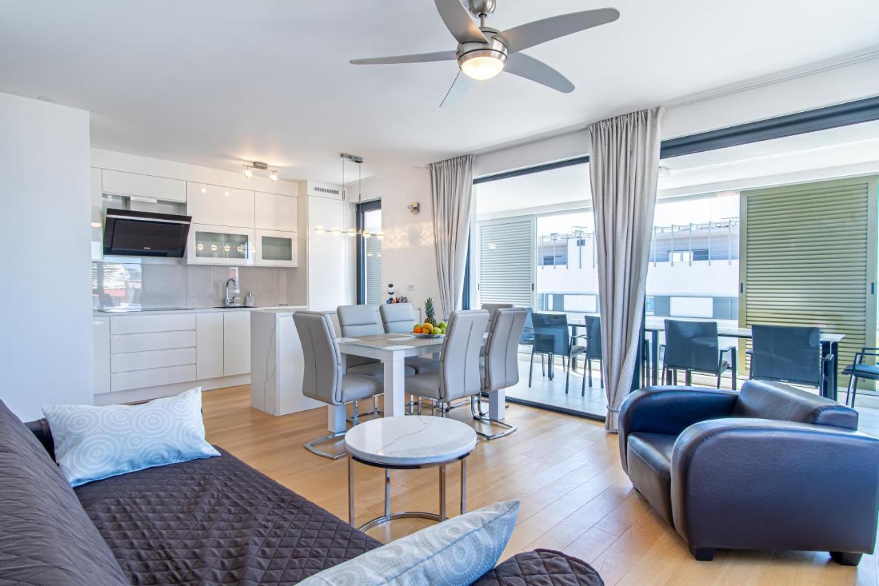 Euphoria Luxury Apartment سبليت المظهر الخارجي الصورة