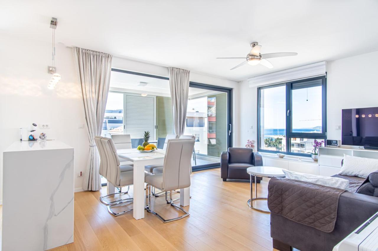 Euphoria Luxury Apartment سبليت المظهر الخارجي الصورة