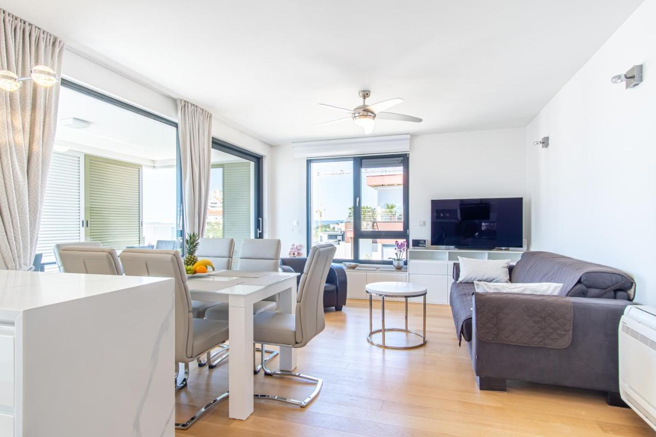 Euphoria Luxury Apartment سبليت المظهر الخارجي الصورة