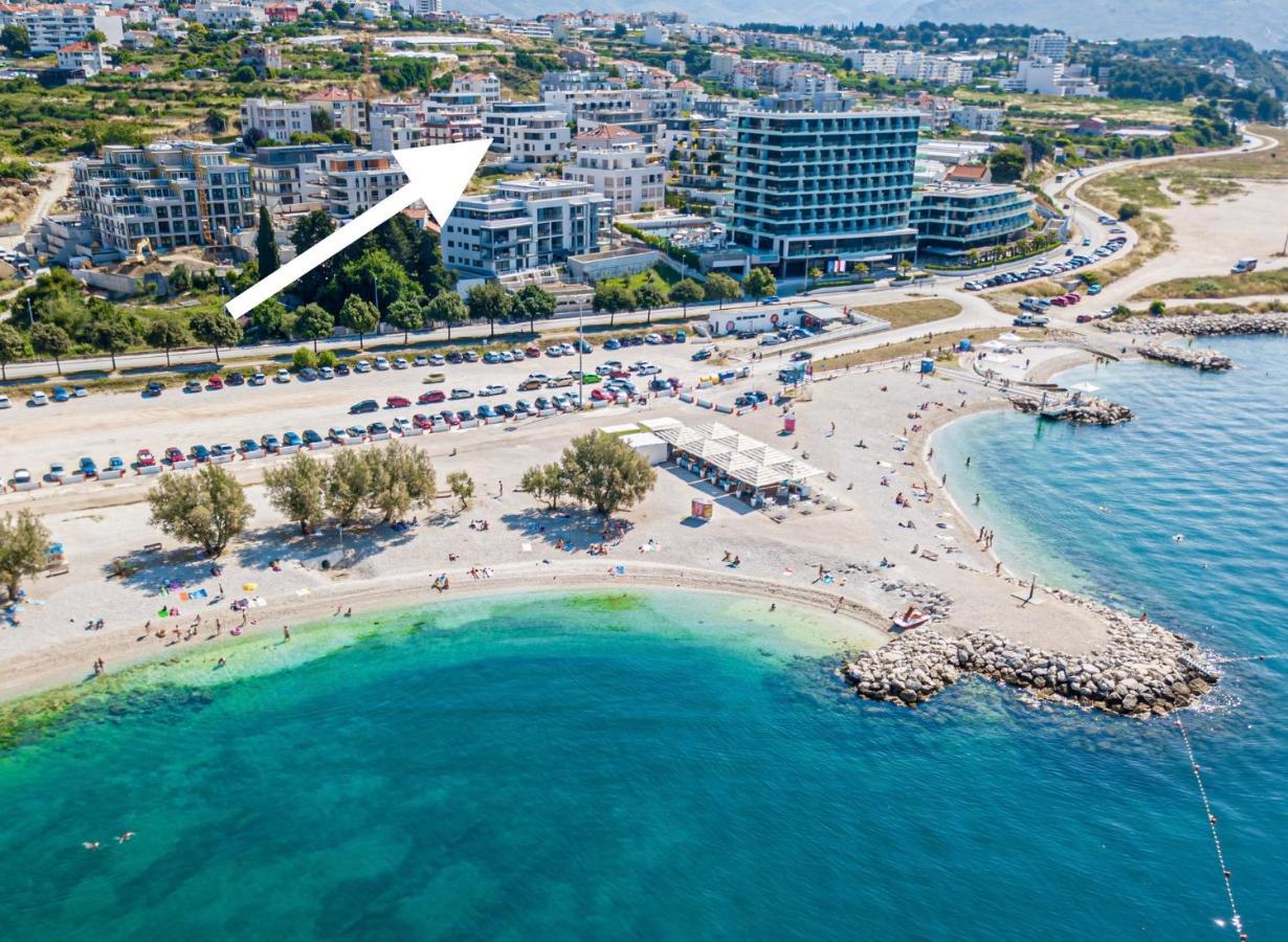 Euphoria Luxury Apartment سبليت المظهر الخارجي الصورة