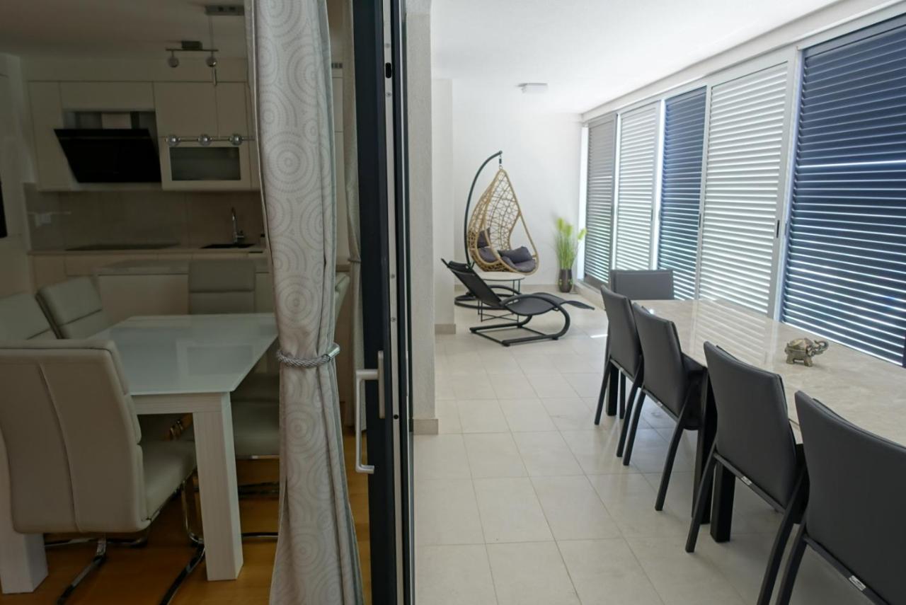 Euphoria Luxury Apartment سبليت المظهر الخارجي الصورة