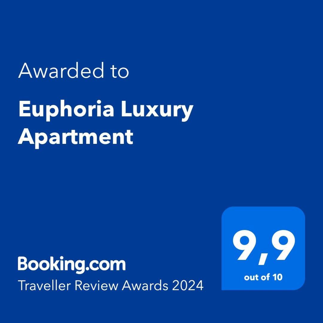 Euphoria Luxury Apartment سبليت المظهر الخارجي الصورة